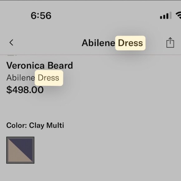 XS - Veronica Beard Abilene Dress Multicolor Print Maxi Dress - New Never Worn - Picture 11 of 17